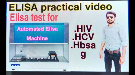 elisa test youtube|elisa test video.